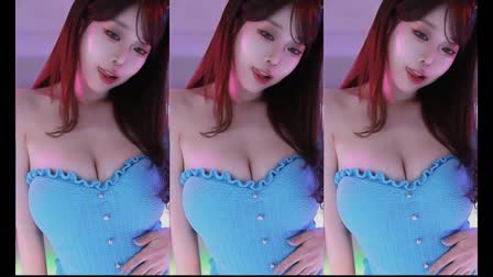 AfreecaTV杰希紧身牛仔裤热舞加特林20250804舞蹈剪辑